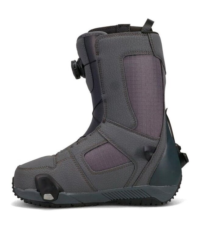 DC PHASE BOA PRO STEP ON SNOWBOARD BOOT DARK GREY 2026