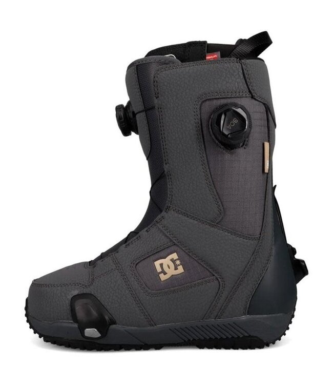 DC PHASE BOA PRO STEP ON SNOWBOARD BOOT DARK GREY 2026