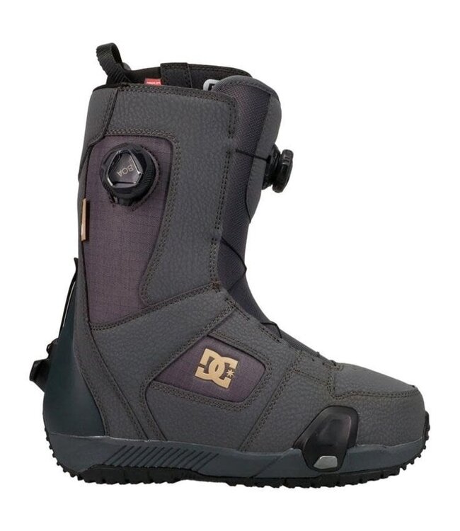 DC PHASE BOA PRO STEP ON SNOWBOARD BOOT DARK GREY 2026