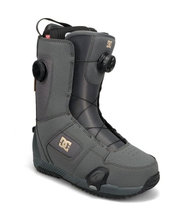 DC PHASE BOA PRO STEP ON SNOWBOARD BOOT DARK GREY 2026