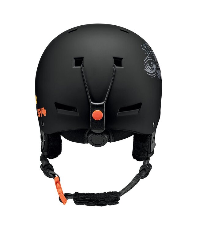 SPY GALACTIC MIPS SNOWBOARD HELMET MATTE BLACK EYE SPY 2026