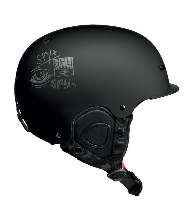 SPY GALACTIC MIPS SNOWBOARD HELMET MATTE BLACK EYE SPY 2026