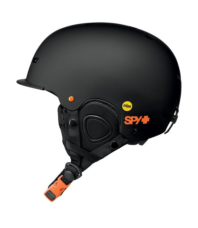 SPY GALACTIC MIPS SNOWBOARD HELMET MATTE BLACK EYE SPY 2026