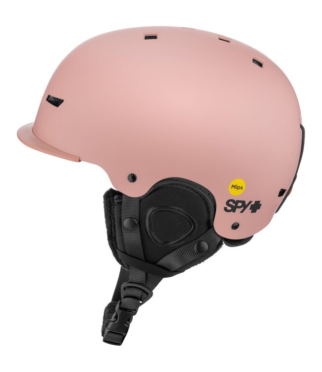SPY GALACTIC MIPS SNOWBOARD HELMET MATTE DUSTY PINK 2026