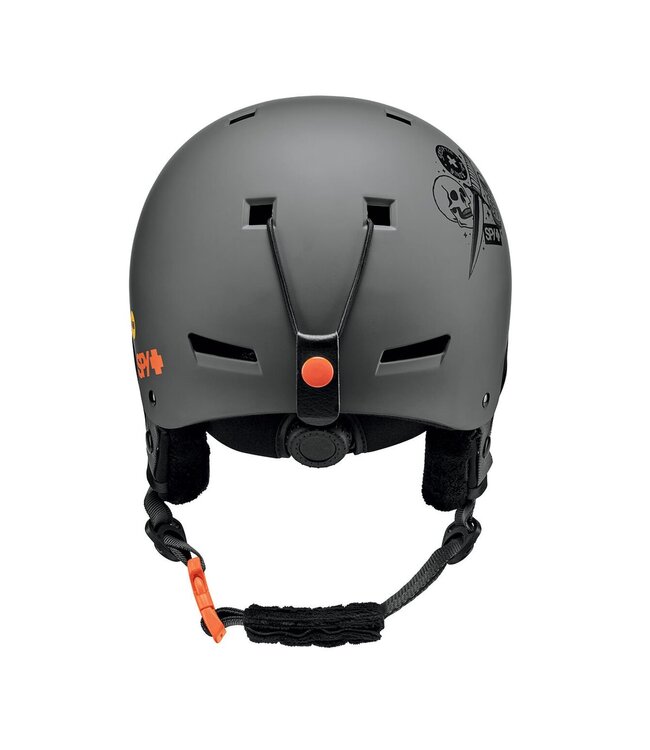 SPY GALACTIC MIPS SNOWBOARD HELMET MATTE GRAY SPY FOR LIFE 2026