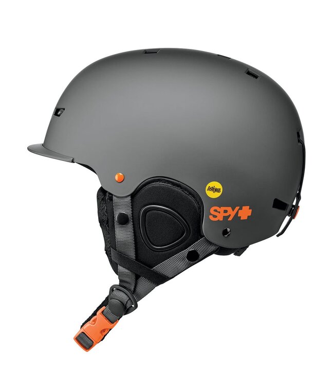 SPY GALACTIC MIPS SNOWBOARD HELMET MATTE GRAY SPY FOR LIFE 2026