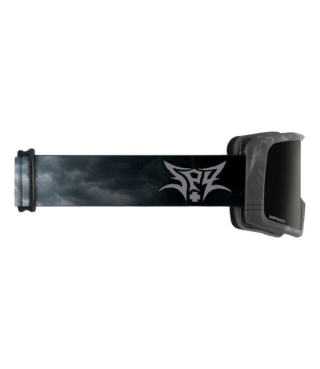 SPY MEGALITH BLACK METAL GOGGLE HAPPY BOOST BLACK MIRROR + HAPPY LL YELLOW 2026