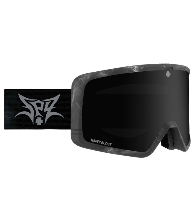 SPY MEGALITH BLACK METAL GOGGLE HAPPY BOOST BLACK MIRROR + HAPPY LL YELLOW 2026