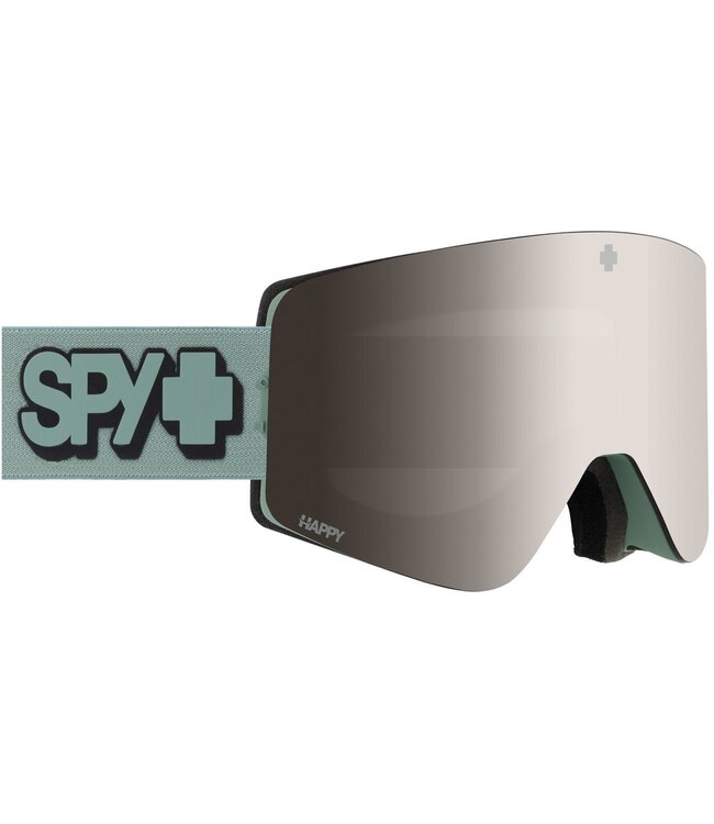 SPY MARAUDER SE STEEL GREY GOGGLE HAPPY BRONZE SILVER MIRROR + HAPPY BOOST LL PERSIMMON SILVER 2026