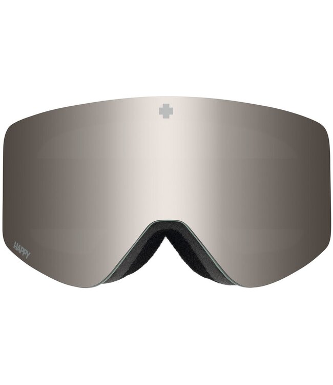 SPY MARAUDER SE STEEL GREY GOGGLE HAPPY BRONZE SILVER MIRROR + HAPPY BOOST LL PERSIMMON SILVER 2026