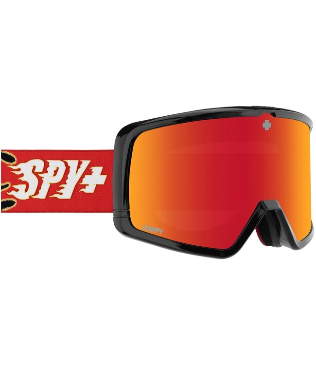 SPY MEGALITH REDLINE GOGGLE HAPPY ML ROSE RED MIRROR + HAPPY LL YELLOW 2026