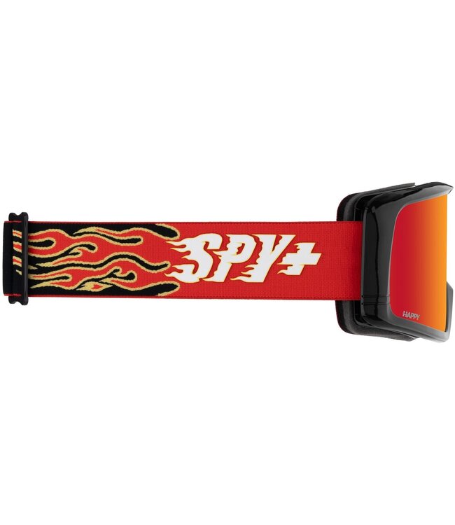 SPY MEGALITH REDLINE GOGGLE HAPPY ML ROSE RED MIRROR + HAPPY LL YELLOW 2026