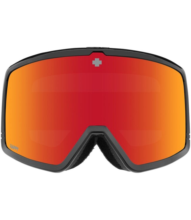 SPY MEGALITH REDLINE GOGGLE HAPPY ML ROSE RED MIRROR + HAPPY LL YELLOW 2026