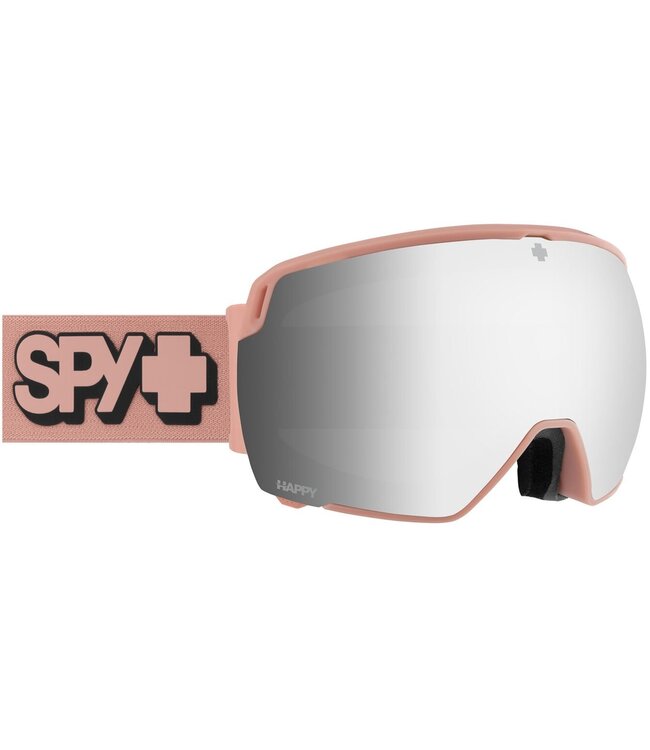 SPY WAYPOINT DUSTY PINK GOGGLE HAPPY BRONZE PLATINUM MIRROR + HAPPY BOOST LL PERSIMMON SILVER MIRROR 2026