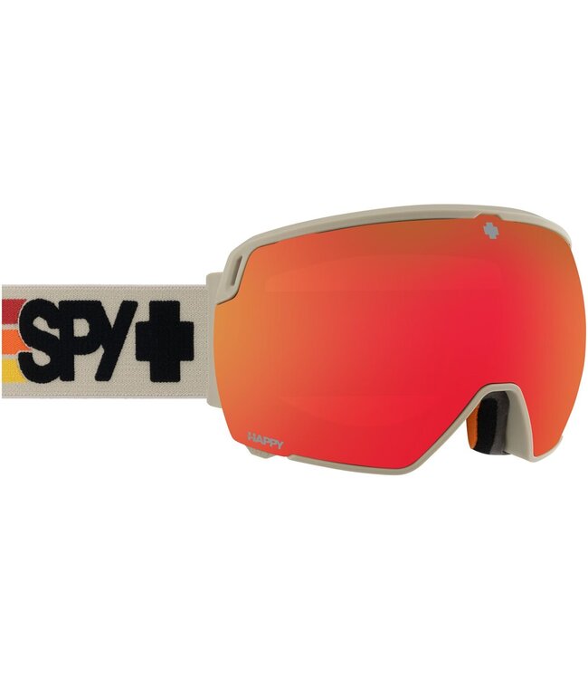 SPY WAYPOINT SPEEDWAY DAWN GOGGLE HAPPY BRONZE RED MIRROR + HAPPY BOOST LL PERSIMMON SILVER MIRROR 2026