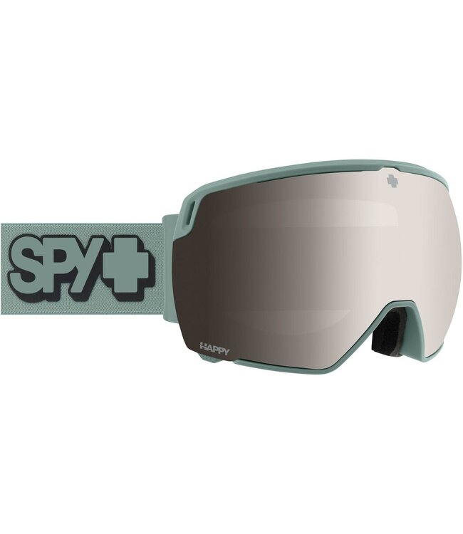 SPY WAYPOINT STEEL GREY GOGGLE HAPPY BRONZE SILVER MIRROR + HAPPY BOOST LL PERSIMMON SILVER MIRROR 2026