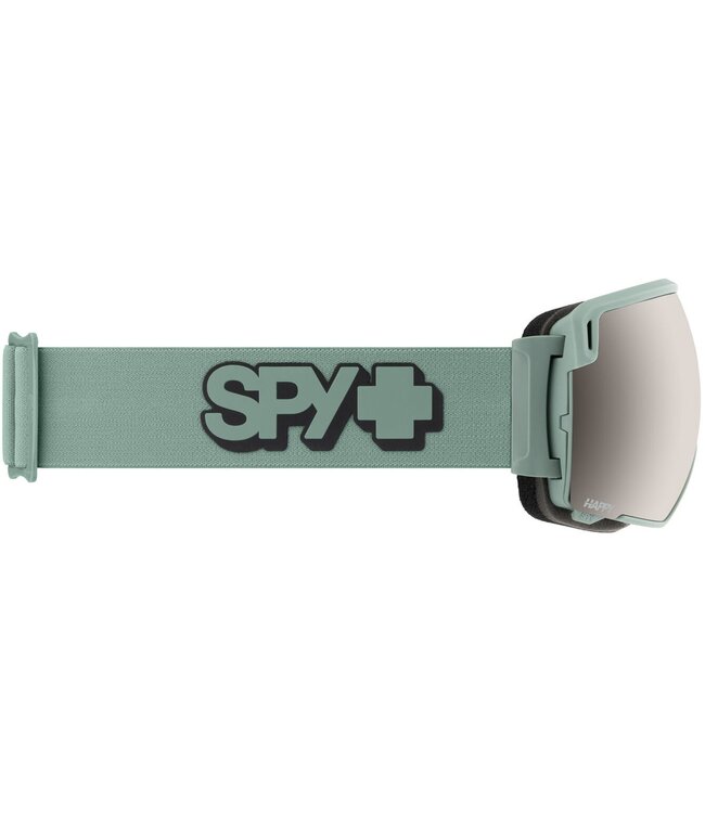 SPY WAYPOINT STEEL GREY GOGGLE HAPPY BRONZE SILVER MIRROR + HAPPY BOOST LL PERSIMMON SILVER MIRROR 2026