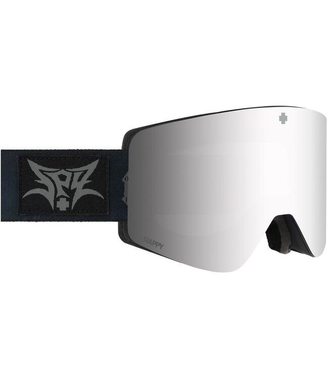 SPY MARAUDER BLACK METAL GOGGLE HAPPY BRONZE PLATINUM MIRROR + HAPPY LL PERSIMMON SILVER MIRROR 2026