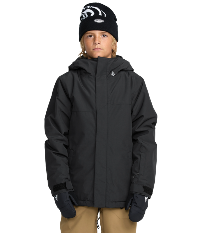 VOLCOM YOUTH STONE.91 INSULATED JACKET BLACK 2026
