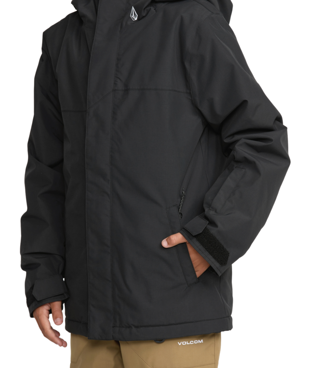 VOLCOM YOUTH STONE.91 INSULATED JACKET BLACK 2026