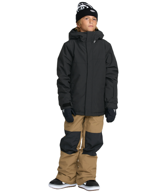 VOLCOM YOUTH STONE.91 INSULATED JACKET BLACK 2026