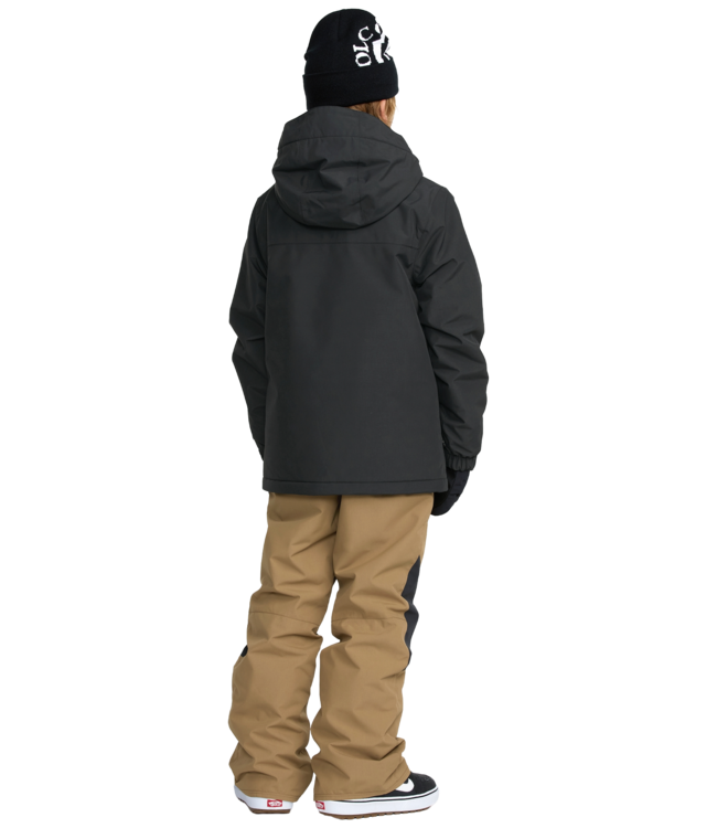 VOLCOM YOUTH STONE.91 INSULATED JACKET BLACK 2026