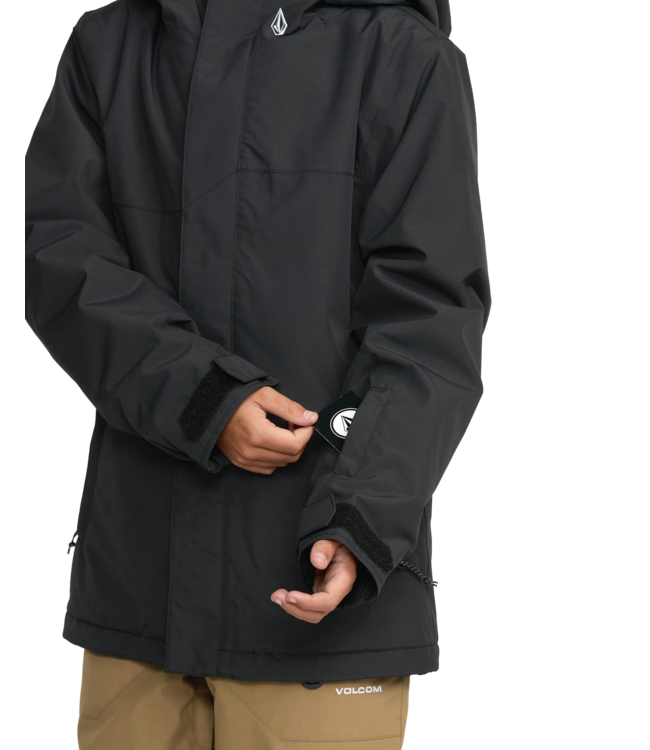VOLCOM YOUTH STONE.91 INSULATED JACKET BLACK 2026