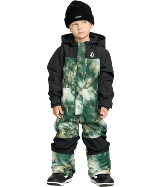 VOLCOM VOLCOM LITTLE KIDS FLURRY ONE PIECE SNOWSUIT SHAMROCK HEATHER 2026