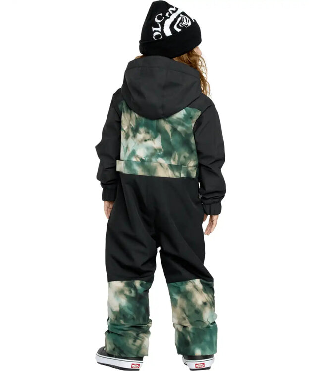 VOLCOM LITTLE KIDS FLURRY ONE PIECE SNOWSUIT SHAMROCK HEATHER 2026