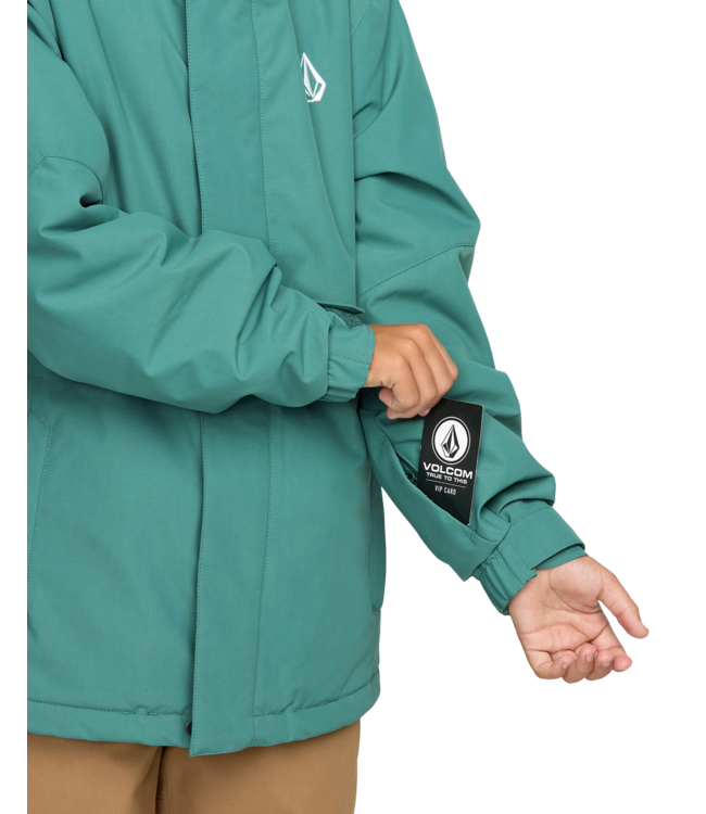 VOLCOM KIDS VERNON INSULATED SNOW JACKET SPRUCE GREEN 2026