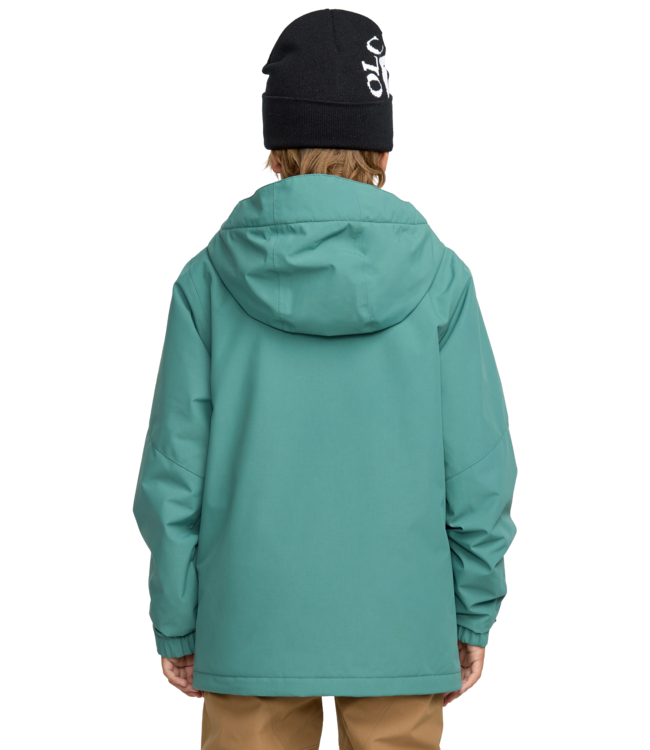 VOLCOM KIDS VERNON INSULATED SNOW JACKET SPRUCE GREEN 2026