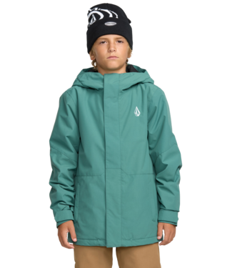 VOLCOM VOLCOM KIDS VERNON INSULATED SNOW JACKET SPRUCE GREEN 2026