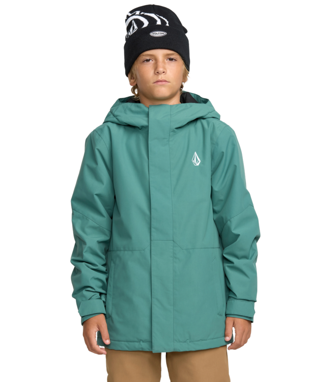 VOLCOM KIDS VERNON INSULATED SNOW JACKET SPRUCE GREEN 2026