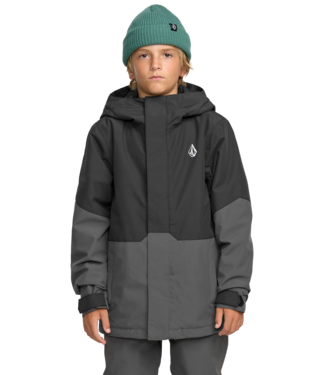 VOLCOM VOLCOM KIDS VERNON INSULATED SNOW JACKET BLACK 2026
