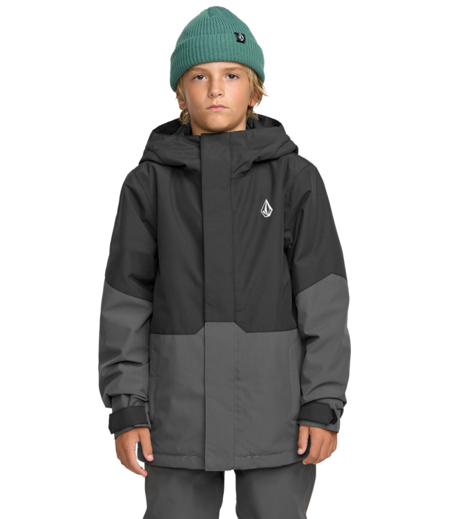 VOLCOM KIDS VERNON INSULATED SNOW JACKET BLACK 2026
