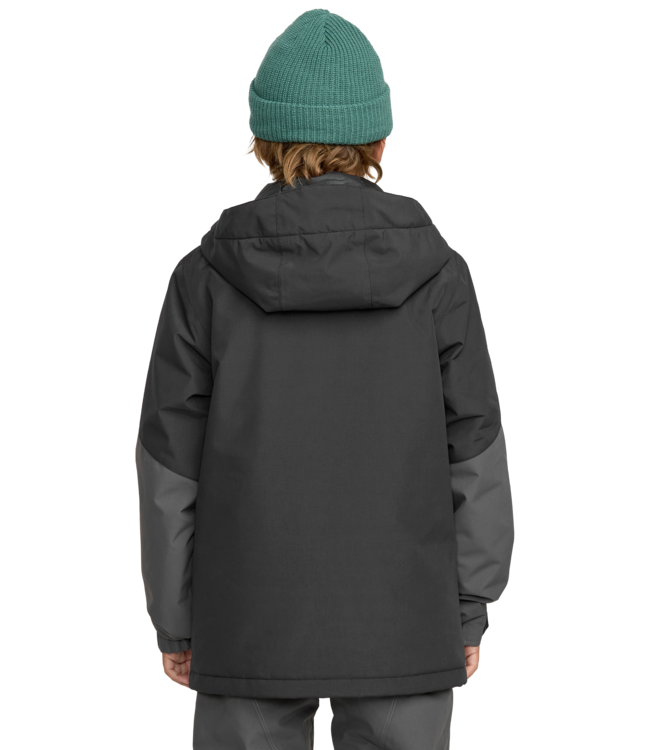 VOLCOM KIDS VERNON INSULATED SNOW JACKET BLACK 2026