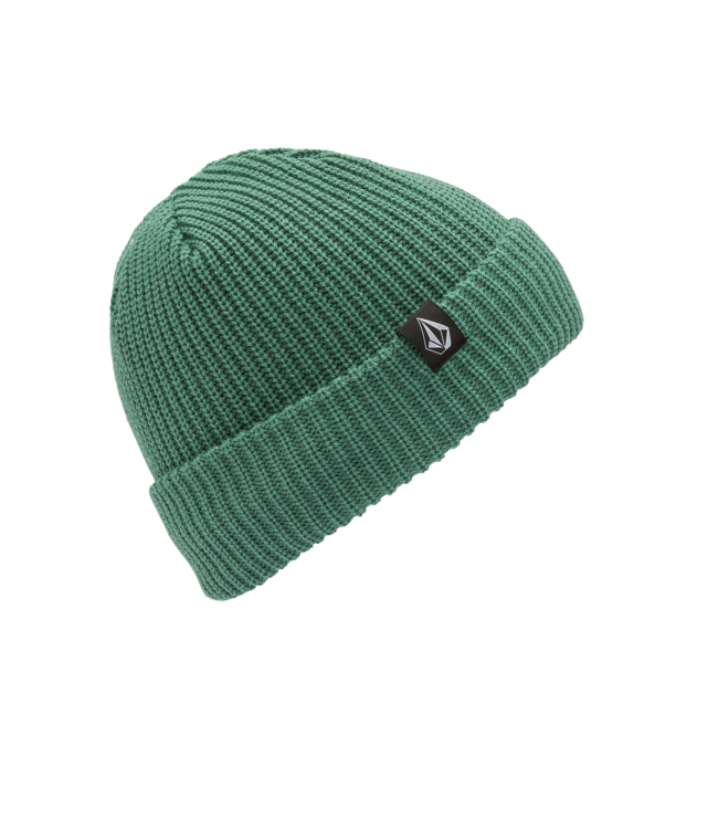 VOLCOM YOUTH LINED BEANIE SPRUCE GREEN 2026
