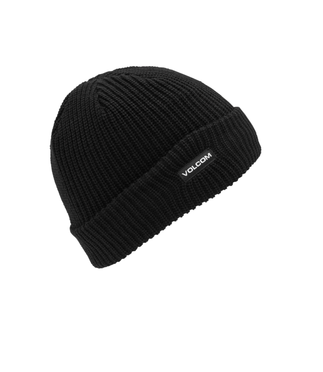 VOLCOM YOUTH LINED BEANIE BLACK 2026