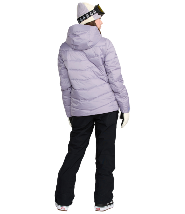 VOLCOM WOMENS ESTES PUFF JACKET LAVENDER AURA 2026