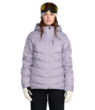 VOLCOM VOLCOM WOMENS ESTES PUFF JACKET LAVENDER AURA 2026
