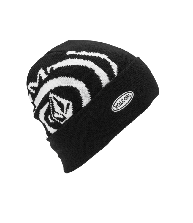 VOLCOM KIDS POWDER BEANIE BLACK 2026