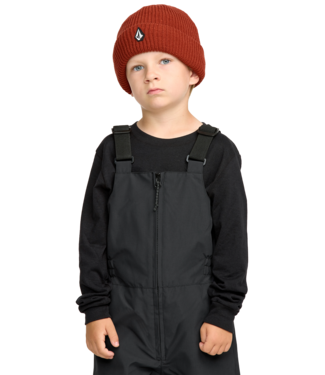 VOLCOM VOLCOM LITTLE KIDS FLURRY INSULATED BIB PANTS BLACK 2026