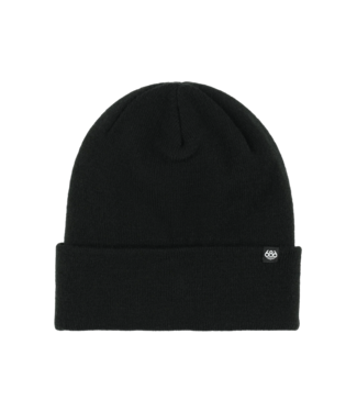 686 686 STANDARD ROLL UP BEANIE BLACK 2026
