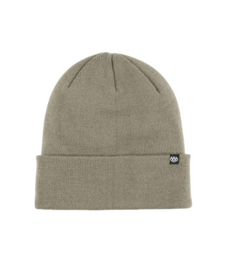 686 686 STANDARD ROLL UP BEANIE CHARCOAL 2026