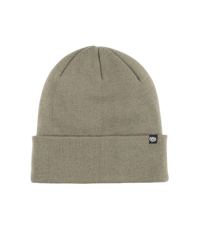 686 STANDARD ROLL UP BEANIE CHARCOAL 2026