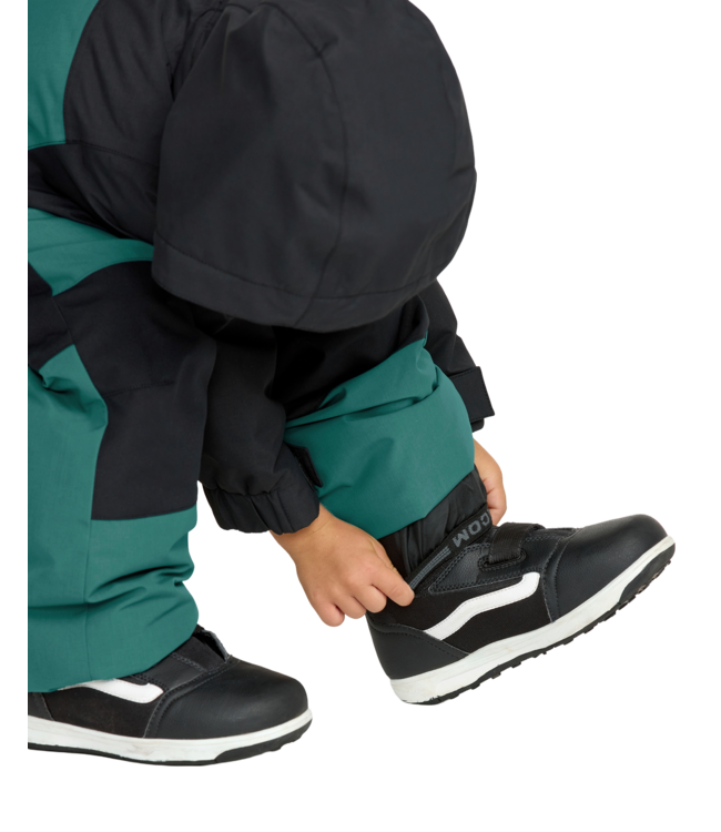 VOLCOM LITTLE KIDS FLURRY ONE PIECE SNOWSUIT ATLANTIC DEEP 2026