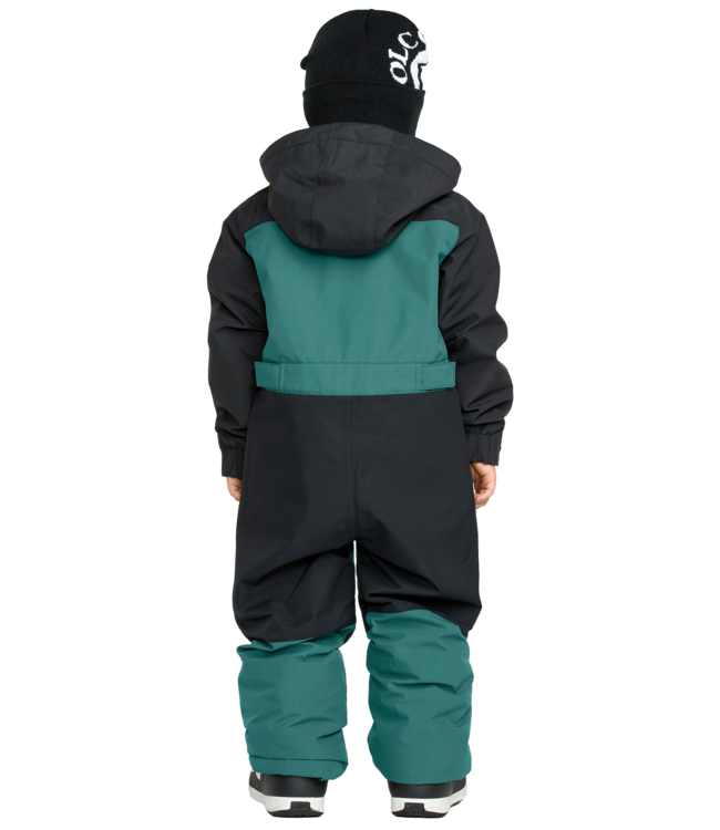 VOLCOM LITTLE KIDS FLURRY ONE PIECE SNOWSUIT ATLANTIC DEEP 2026