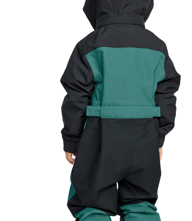VOLCOM LITTLE KIDS FLURRY ONE PIECE SNOWSUIT ATLANTIC DEEP 2026