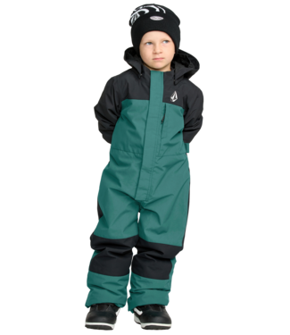 VOLCOM VOLCOM LITTLE KIDS FLURRY ONE PIECE SNOWSUIT ATLANTIC DEEP 2026