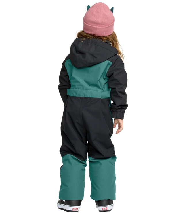 VOLCOM LITTLE KIDS FLURRY ONE PIECE SNOWSUIT ATLANTIC DEEP 2026